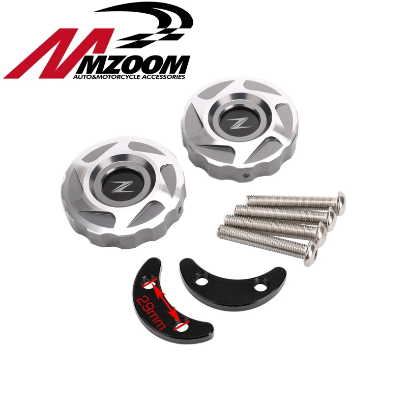 Отверстие для мотоцикла задний корпус колеса рамка kawasaki декоративный протектор