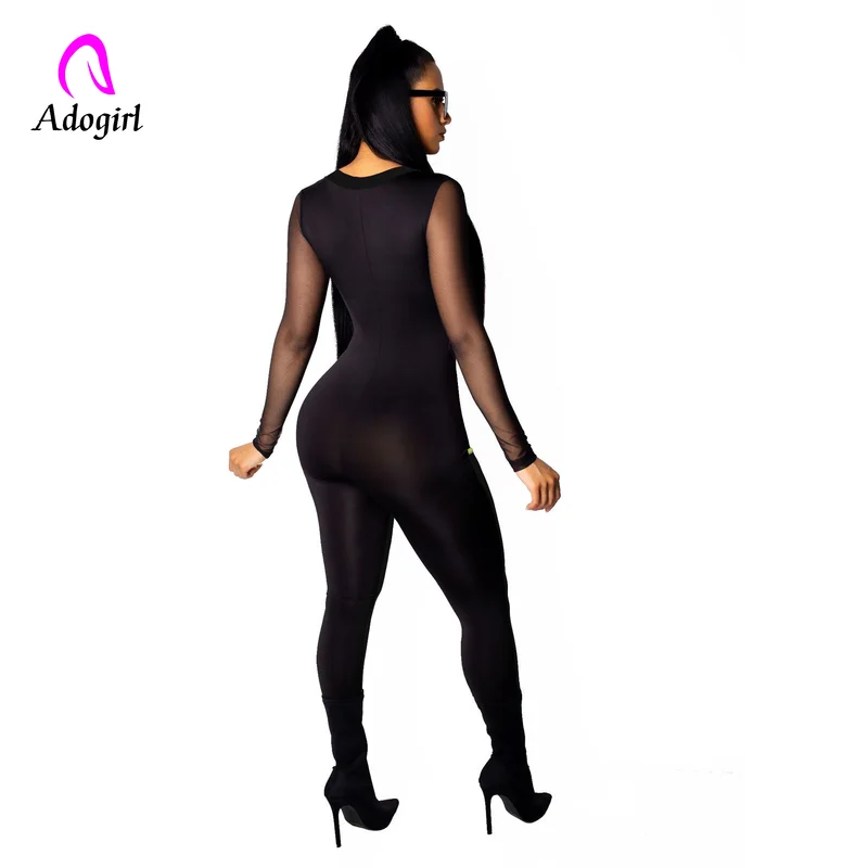 Новинка 2019 женская водолазка с длинным рукавом женский сетчатый облегающий