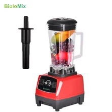 Biolomix, 2200 Вт, 2л, без бисфенола, коммерческий класс, домашний профессиональный блендер для смузи, Миксер для еды, соковыжималка, Кухонный комбайн для фруктов