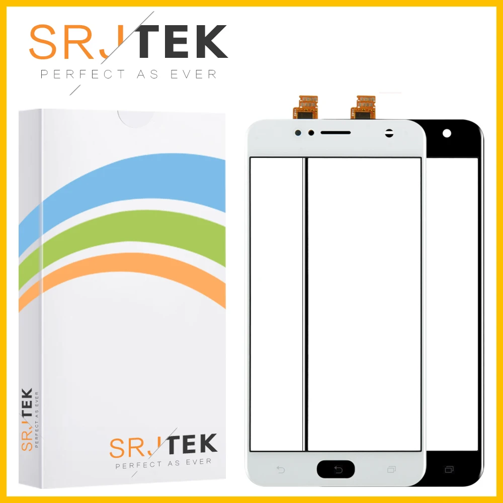 SRJTEK стекло ZB553KL для Asus Zenfone 4 Selfie сенсорный экран X00LD X00LDA дигитайзер внешняя панель