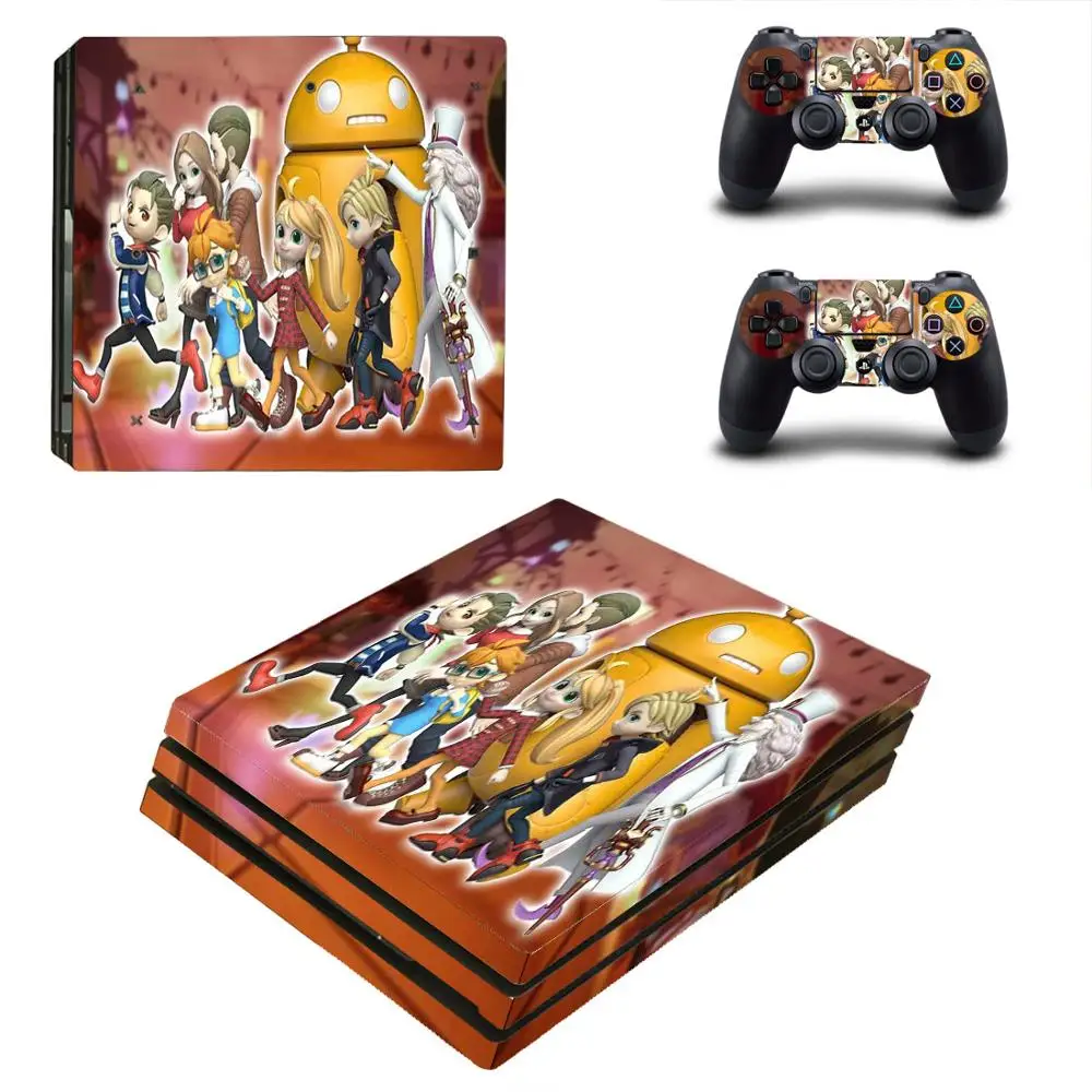 Виниловая наклейка для консоли и контроллера PS4 PRO стикер Playstation 4 Pro | Электроника