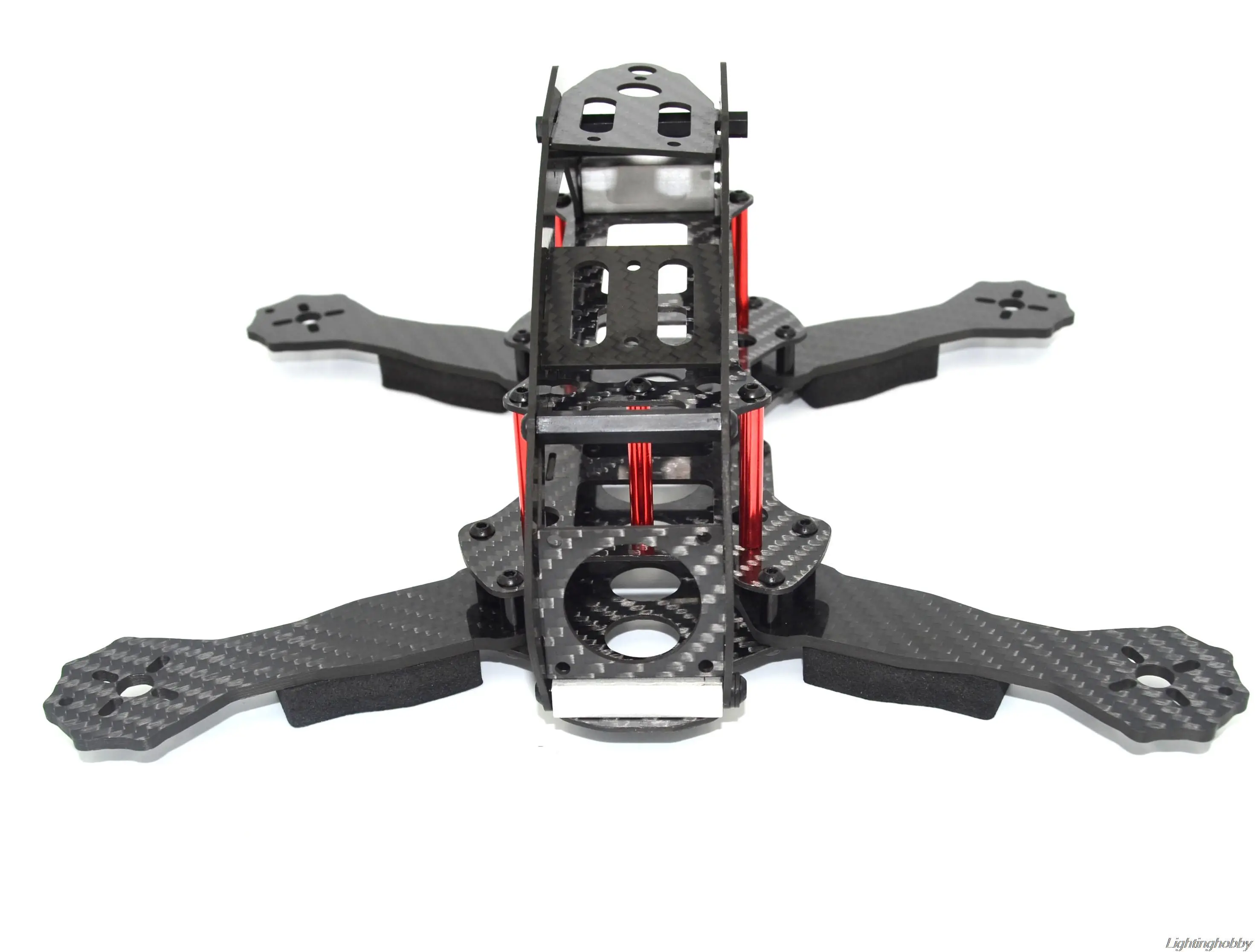 FPV drone Robocat 270 мм Мини 4 осевая рама из углеродного волокна гоночная мини рамка для