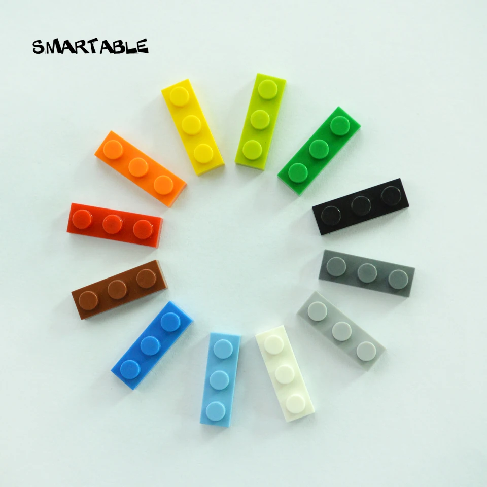 SMARTABLE Строительные блоки 1х3 192 шт.