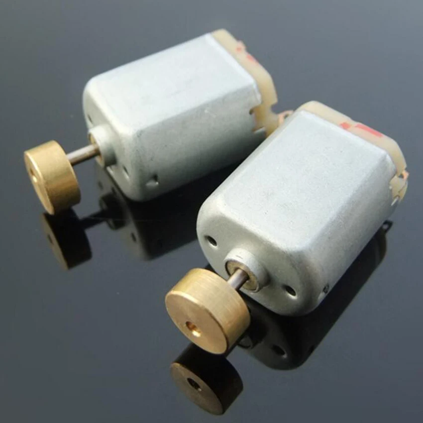 1 шт. TF130 2270 38 микро 130 Вибрационный Мотор 3V 1.28A латунная насадка для DIY двигатель