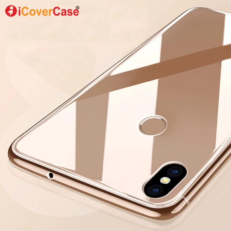 Мягкий силиконовый чехол из ТПУ Для Xiaomi Mi8 Mi 8 SE A1 A2 Lite Redmi 6 A Note 5 6A Plus 4 4X 4A S2 Y2