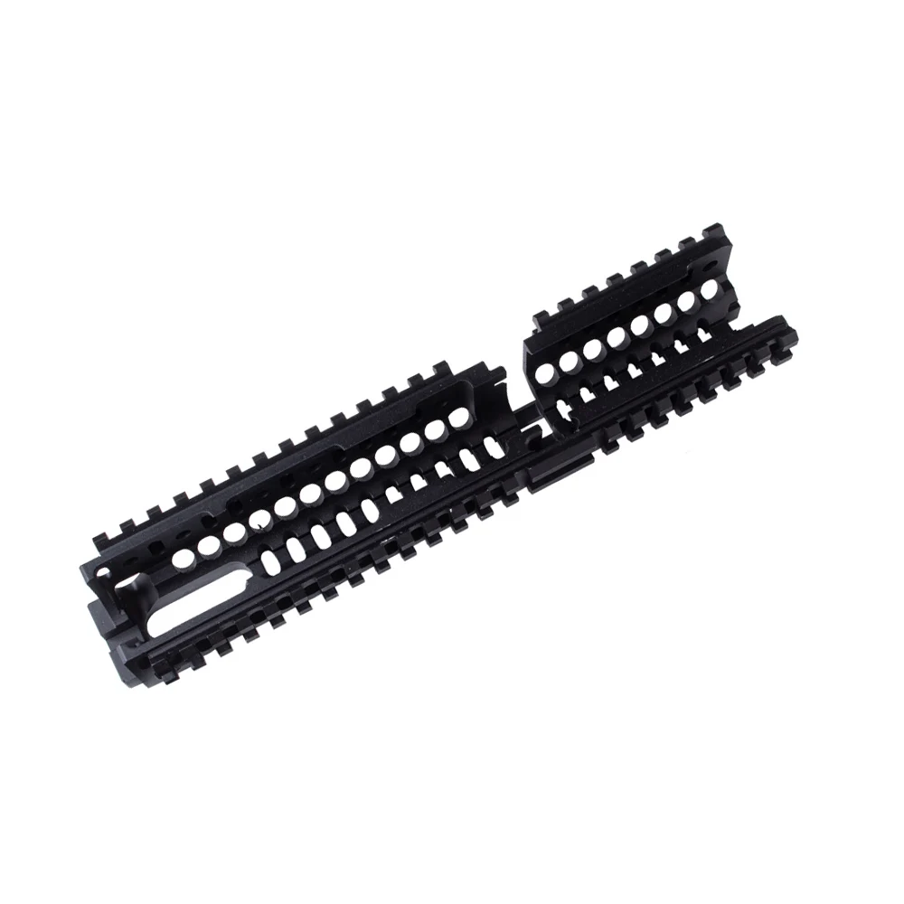 АК 47 тактическая четырехъядерная рельсовая система Handguard Picatinny с ЧПУ алюминиевая