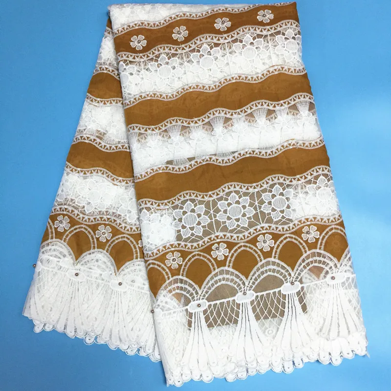 Африканский кружевной ткани 2017 Высокое качество Кружева Красивые африканские