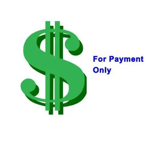 

Payment Link , Special used to pay the shipping cost , sample fee , extra cost etc