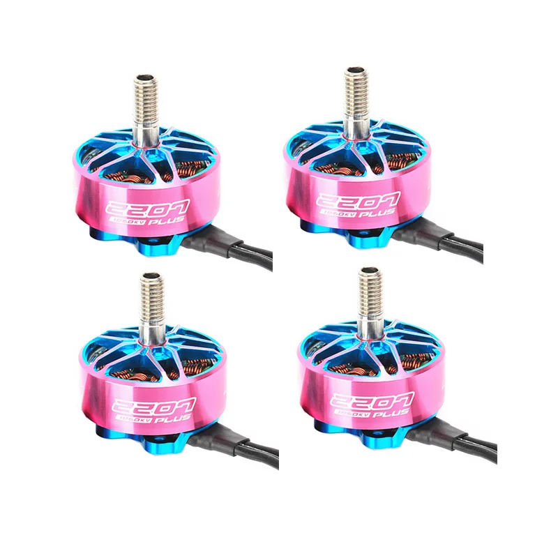 Бесщеточный мотор RCINPOWER 2207PLUS 2207 2750KV 1860KV 4 6S для радиоуправляемого дрона FPV