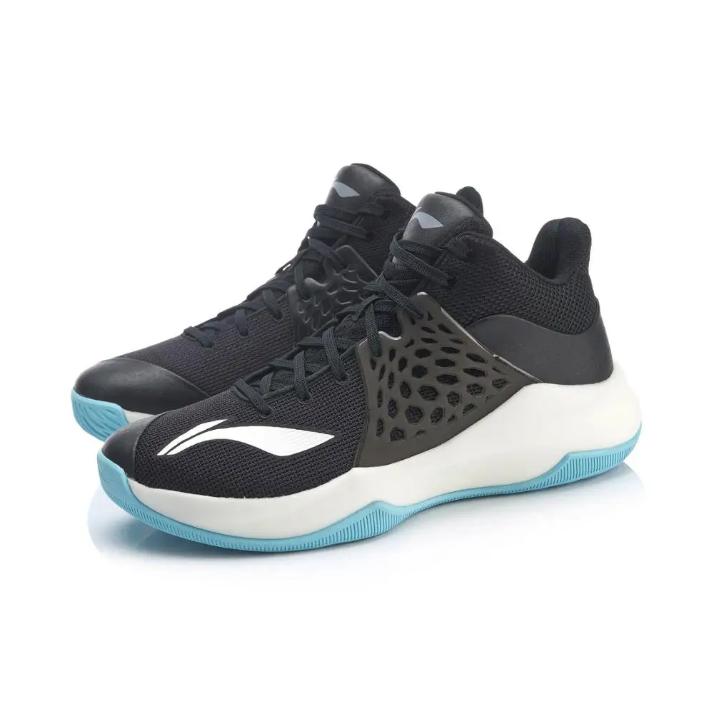 Li-Ning/мужские кроссовки для баскетбола SONIC TD On, светильник из дышащего ТПУ материала, спортивная обувь с подкладом, кроссовки ABPP029 XYL249