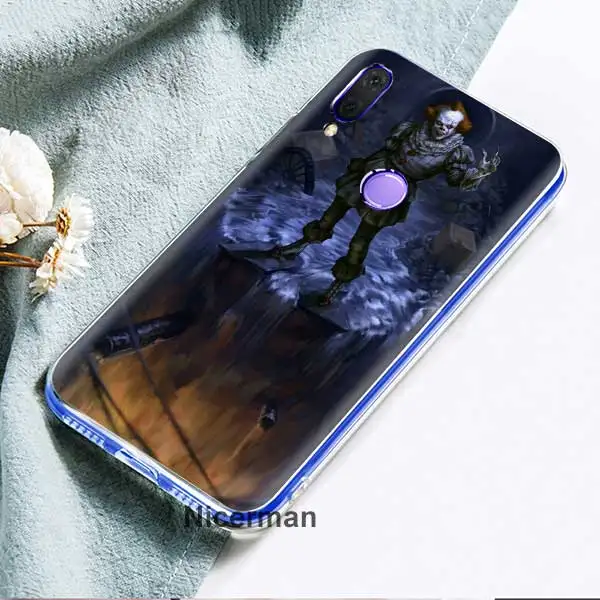 05 Джокера клоун ужас чехол для телефона чехол-накладка для Redmi Note 7 фотоаппаратов моментальной печати 7S 5 6 Redmi K20 Pro 6 6A 7A 5 Plus 4X S2 Y3 GO силиконовый TPU чехол Fundas - Цвет: 05