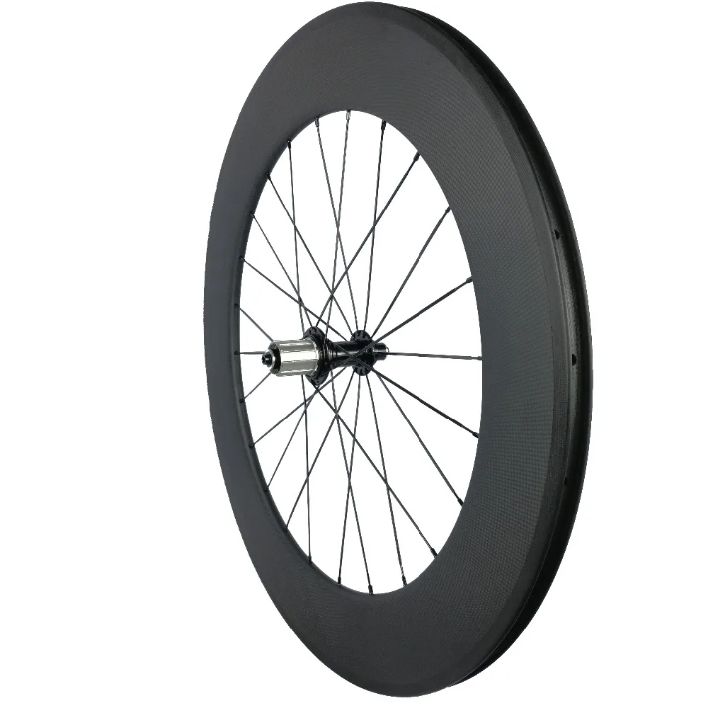 Powerway Ceramic Hub R13 Углеродные шоссейные велосипедные колеса Глубина 30 мм 38 45 50 60 88