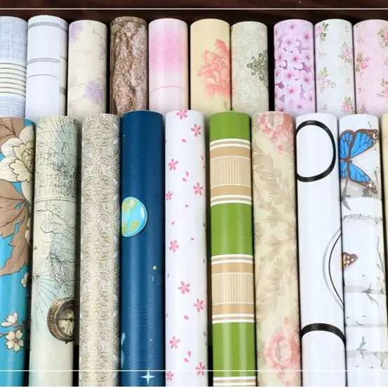 Новое поступление самоклеющиеся цветок необычные обои виниловая бумага для стен