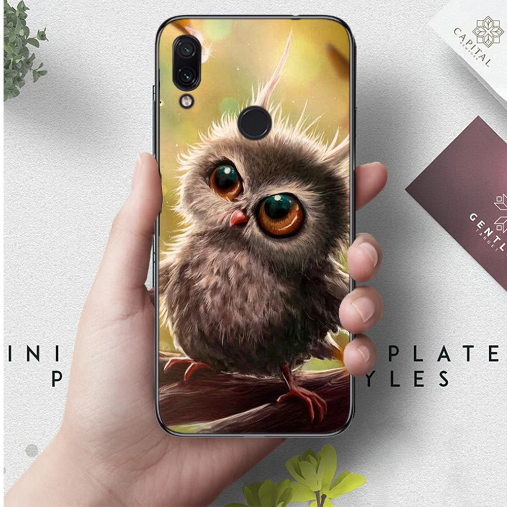 Lavaza рисунками животных, совы, силиконовый чехол для Xiaomi Redmi 4A 4X5 5A 6 6A 7 7A 8 8A K20 Pro Plus S2 Go - Цвет: 5