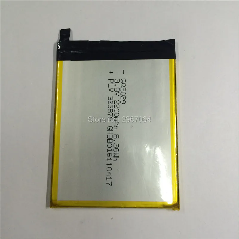 Mobile phone battery for ulefone U007 2200mAh Original High capacit Long standby time Accessories | Мобильные телефоны и