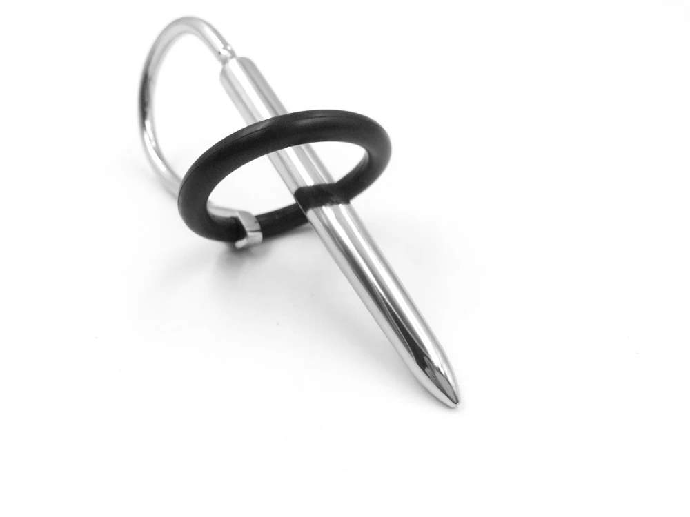 105 мм нержавеющая сталь пенис затычка звучащий уретральный растягиватель