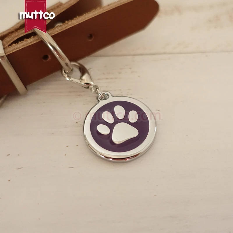 Бесплатная доставка 30 миллиметровые идентификационные метки для собак