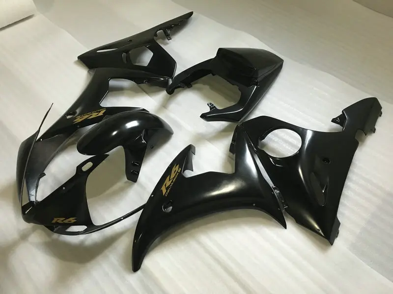 Высокое качество мотоцикл обтекатель комплект для YAMAHA YZFR6 2005 YZF R6 05 yzfr6