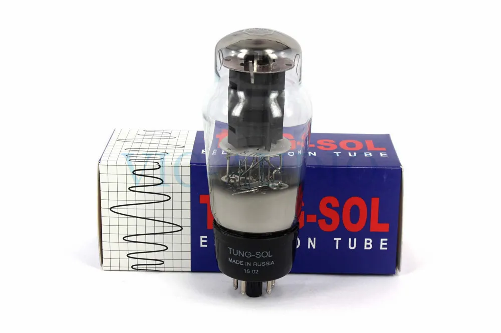 

1Piece Russia Tube New TUNG-SOL 6L6G Vacuum Tube Replace 6L6 6P3P EL34 6CA7 Electron Tube Free Shipping