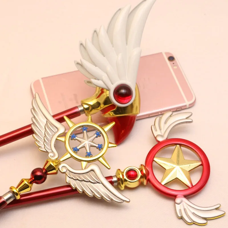 Картонная палочка Sakura Clear Card Star Wand Seal Dream Коллекционная аниме игрушка|Реквизит для