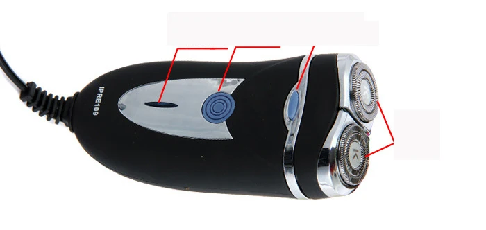 Машина для быстрой зарядки электробритва мужчин перезаряжаемый триммер бороды