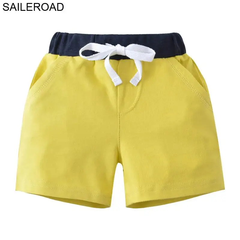 6027 same picture SAILEROAD/шорты с вышивкой динозавра для мальчиков, одежда для мальчиков 7 лет, детские шорты хлопок, 21 стиль, летние детские штаны для отдыха - Цвет: 6027 same picture