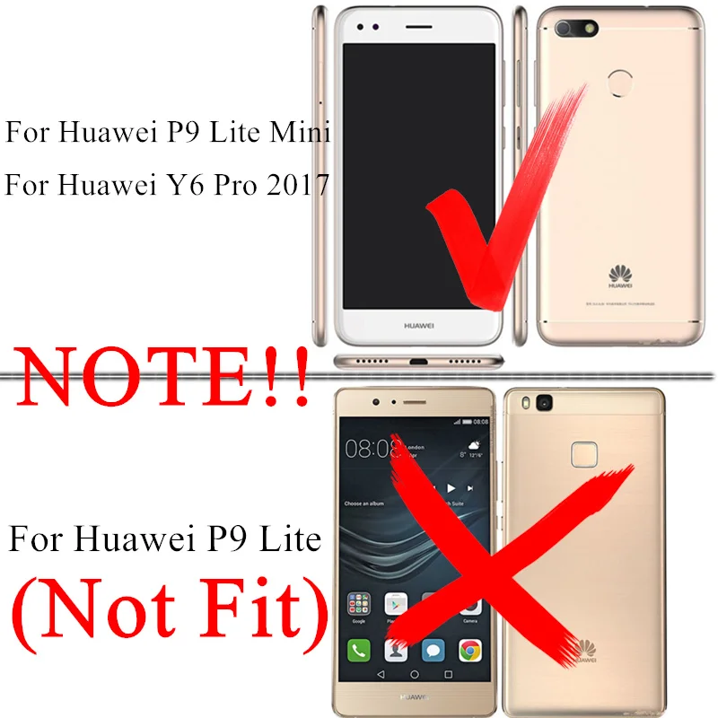 2 шт полная мягкая защитная пленка для экрана Huawei P9 Lite мини стеклянная устойчивая