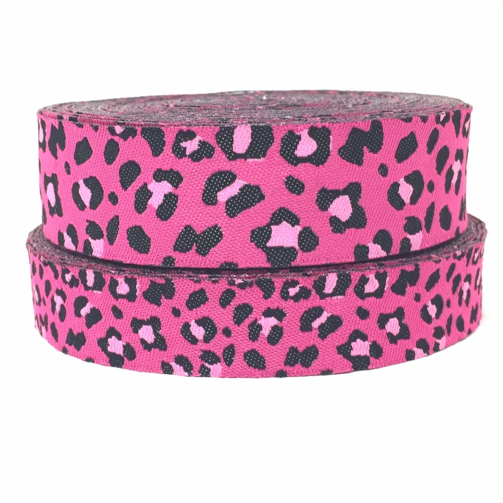 Лидер продаж! Новинка оптовая продажа тканая жаккардовая лента с красной