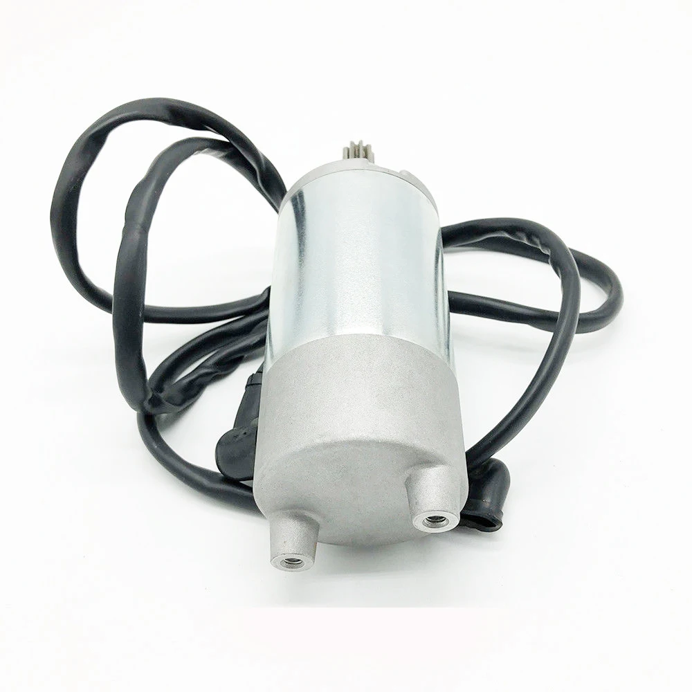 Новый двигатель для jianshe BAJA 250cc ATV JS250 250 Quad Электрический стартер Assy 9 Tee