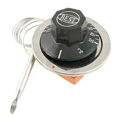 

AC 250V 16A 30-110C Temperature Control Capillary Thermostat for Electric Oven
