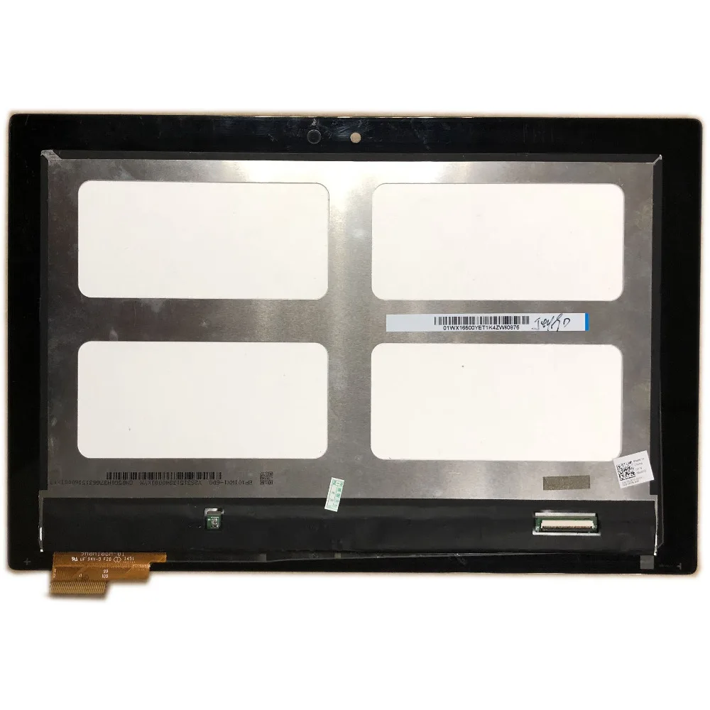 For 10.1" Dell Venue 10 Pro 5055 5050 BLACK Color with No Frame BP101WX1-600 LCD LED Touch Screen Glass Digitizer Assembly
For 10.1" Dell Venue 10 Pro 5055 5050 BLACK Color with No Frame BP101WX1-600 LCD LED Touch Screen Glass Digitizer Assembly