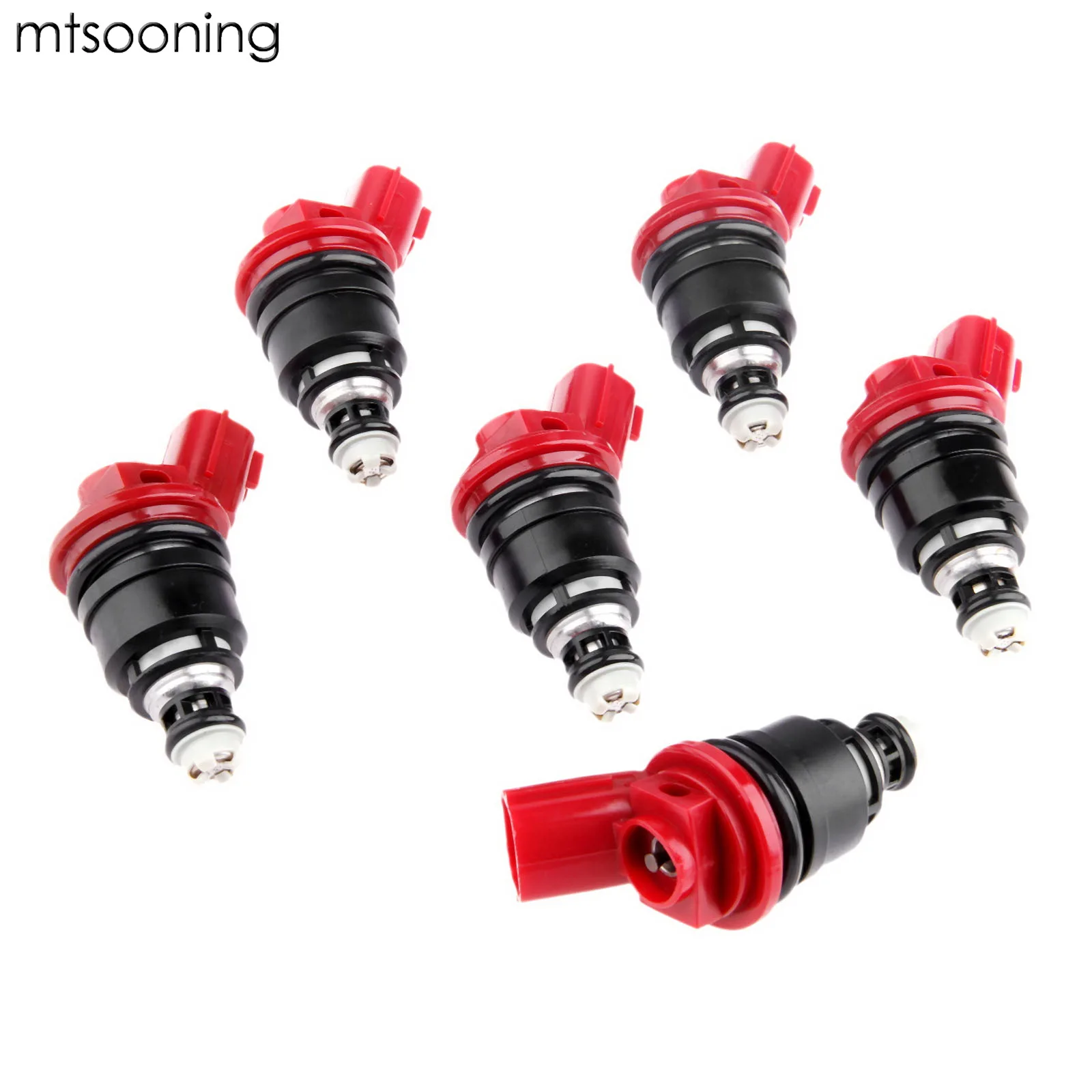 Mtsooning 6 шт. Топливная форсунка 16600 1S700 новая для 1992 1999 Nissan Maxima Infiniti I30 3.0L