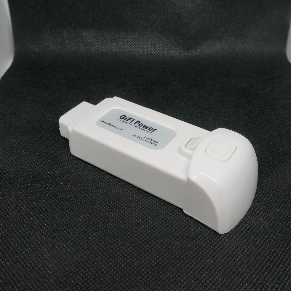 GIFI Power 11 1 В 1300 мАч 14.43Wh литий-полимерная батарея Li-po Batteria для Yuneec Breeze RC Дрон