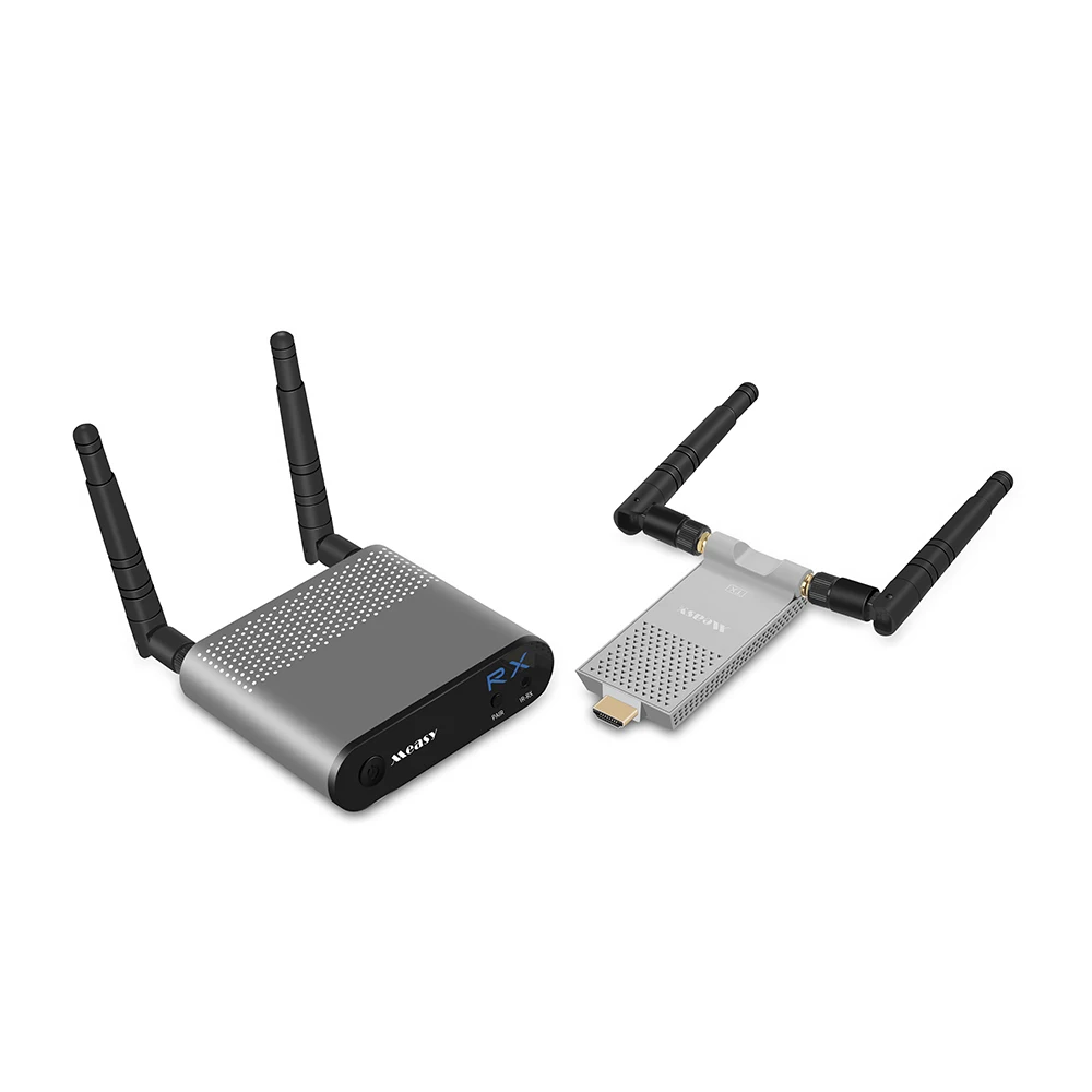 MEASY 200 м/656FT Беспроводной WI FI + Loop Out IR HDMI Extender Splitter 1080 P аудио/видео передатчик
