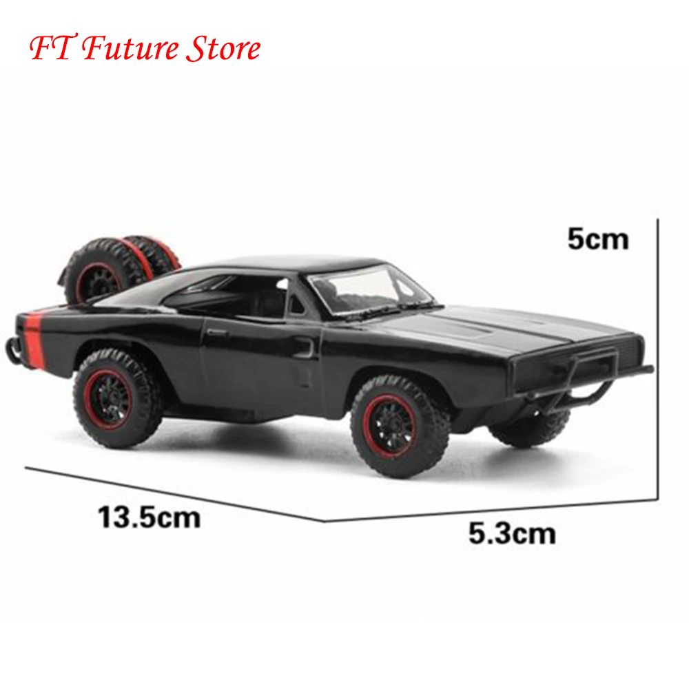 Jada 1:32 Масштаб сплав литья под давлением черный 1970 Dodge зарядное устройство внедорожник литья под давлением модель автомобиля коллекция для фанатов детские подарки