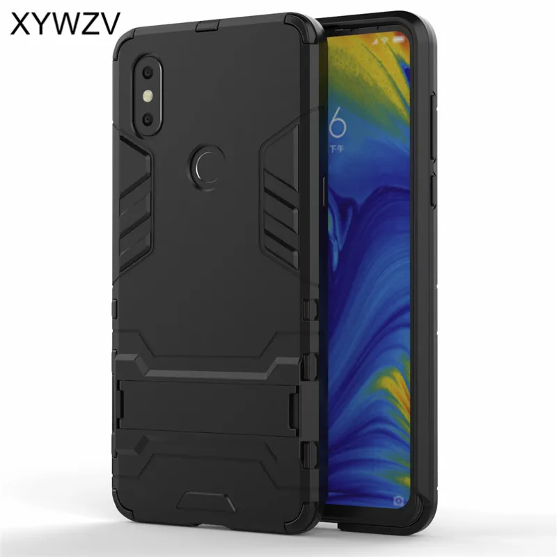 Чехол XYWZV для Xiaomi Mi Mix 3 прочный резиновый чехол задняя крышка Fundas |