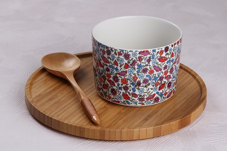 Послеротовый керамический холодильник фарфоровые контейнеры для хранения