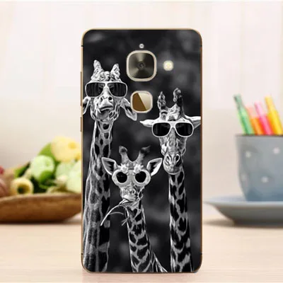 Case For Letv X626 LeEco Le S3 Flower Tower Pattern Fashion Gel Cover for 2/2Pro x20 x25 Pro X620/X620 x520 x526 x 527 | Мобильные