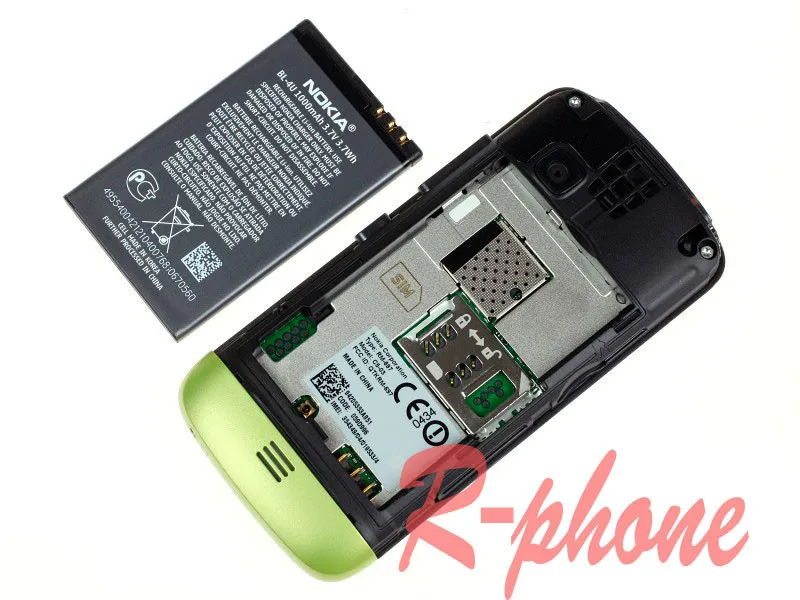 Мобильный телефон Nokia C5-03 3g Wifi gps 5MP разблокированный C5-03 смартфон