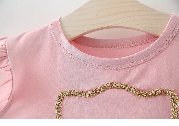 2019 Kids girl Lace Crown dress Baby Princess Stars Sleeveless kids party Summer baby wholesale clothes | Детская одежда и обувь