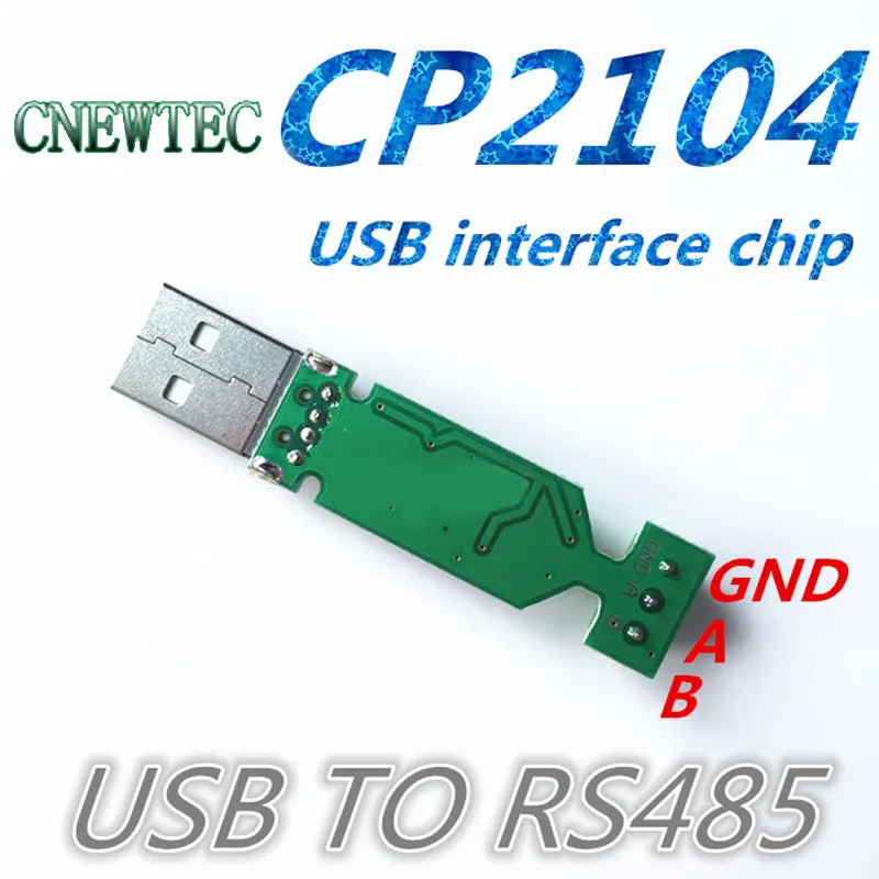 Преобразователь серии USB 2 0 в RS485 адаптер CP2104 SN75176 двойной защитный предохранитель