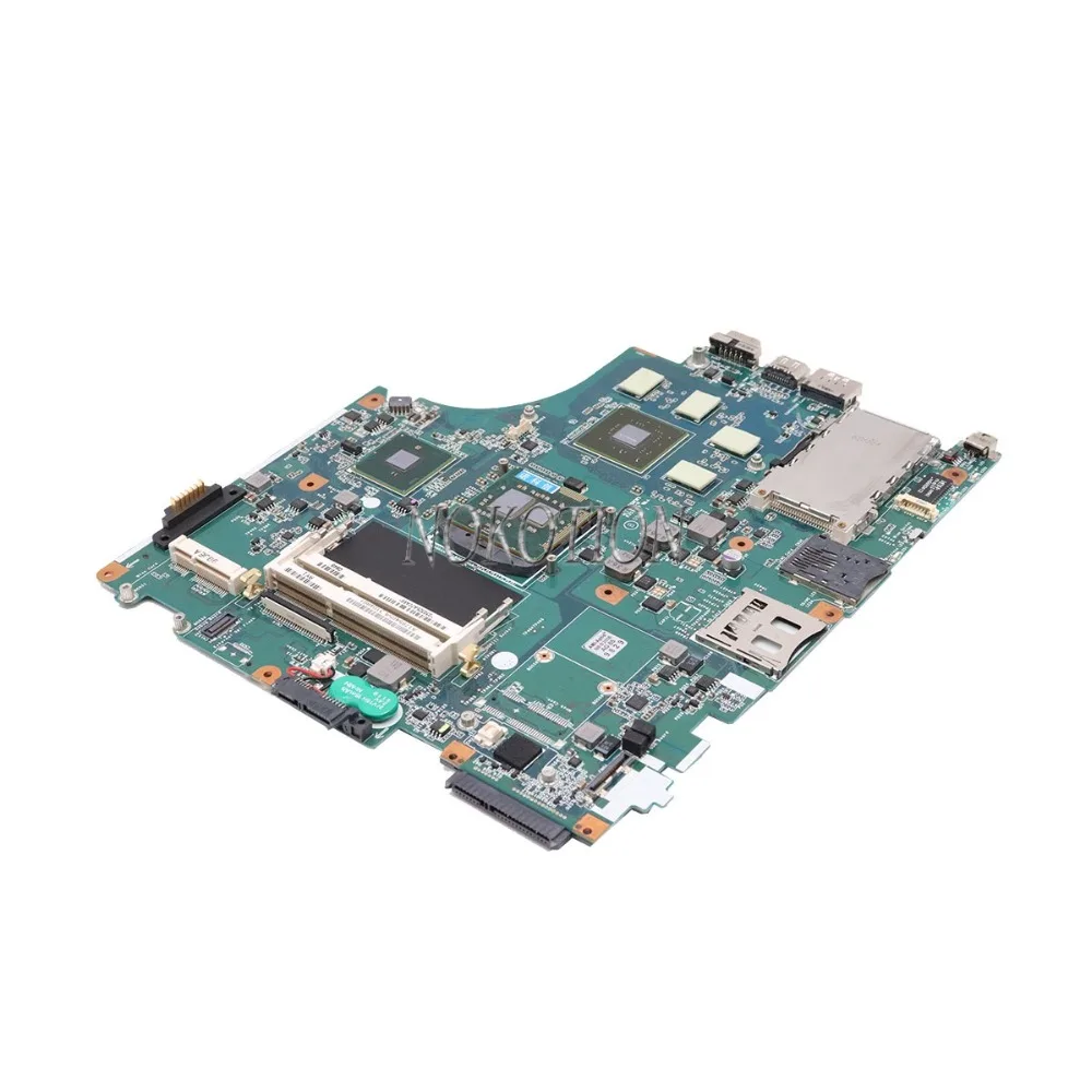 NOKOTION A1765405A MBX-215 M930 1P-009BJ00-8012 Laptop Motherboard for Sony VPCF PCG-81114L VPCF1 Main board PM55 S988A free cpu