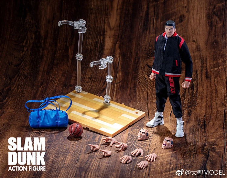 Экшн фигурки героев мультфильма DASHENG Slam Dunk Ryouta Miyagi Hanamichi Sakuragi Зимний спортивный