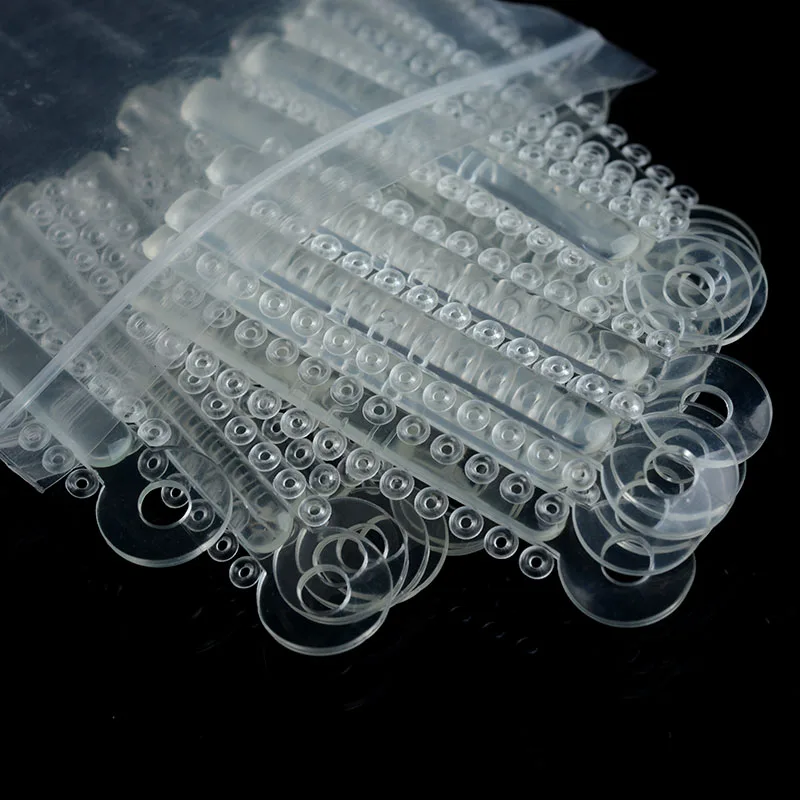 Стоматологические Ортодонтические лигатурные Галстуки clear color 1014 шт./упак.|ligature