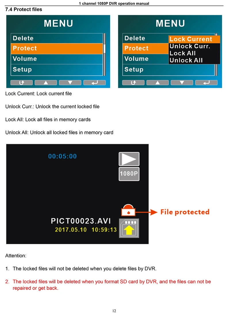 Новинка 1080P Мини AHD TVI Видео Рекордер DVR 720P в режиме реального времени CCTV DVR Поддержка SD карты 128GB 5 V-30 V источник питания ИК пульт дистанционного управления