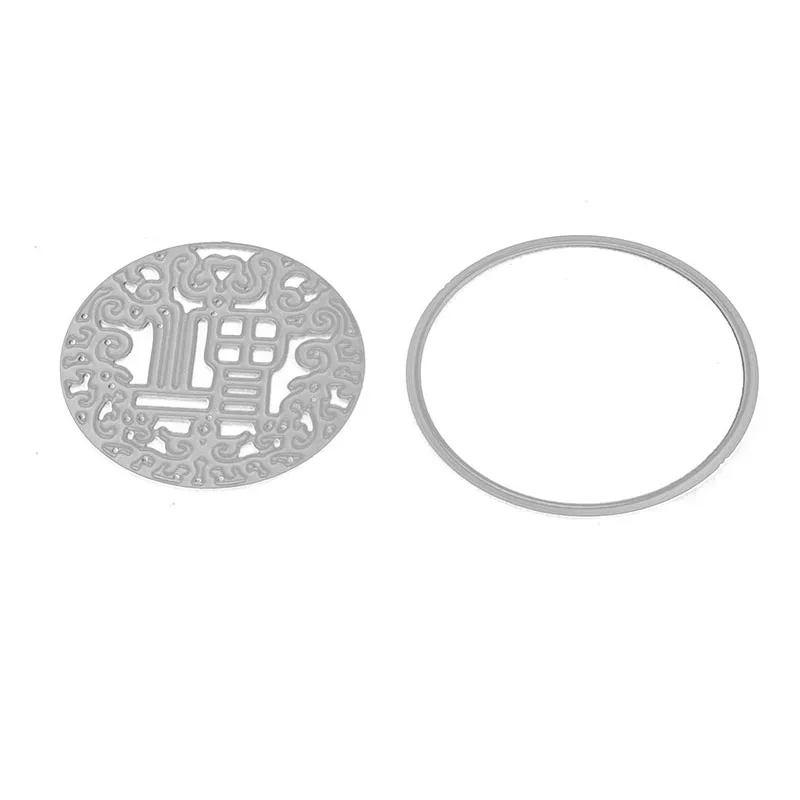 Китайский Bliss металлические режущие штампы Скрапбукинг DIY альбом тиснение папка