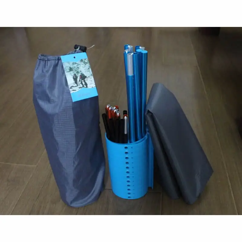 Популярная уличная складная кровать коврик для кемпинга сверхлегкая