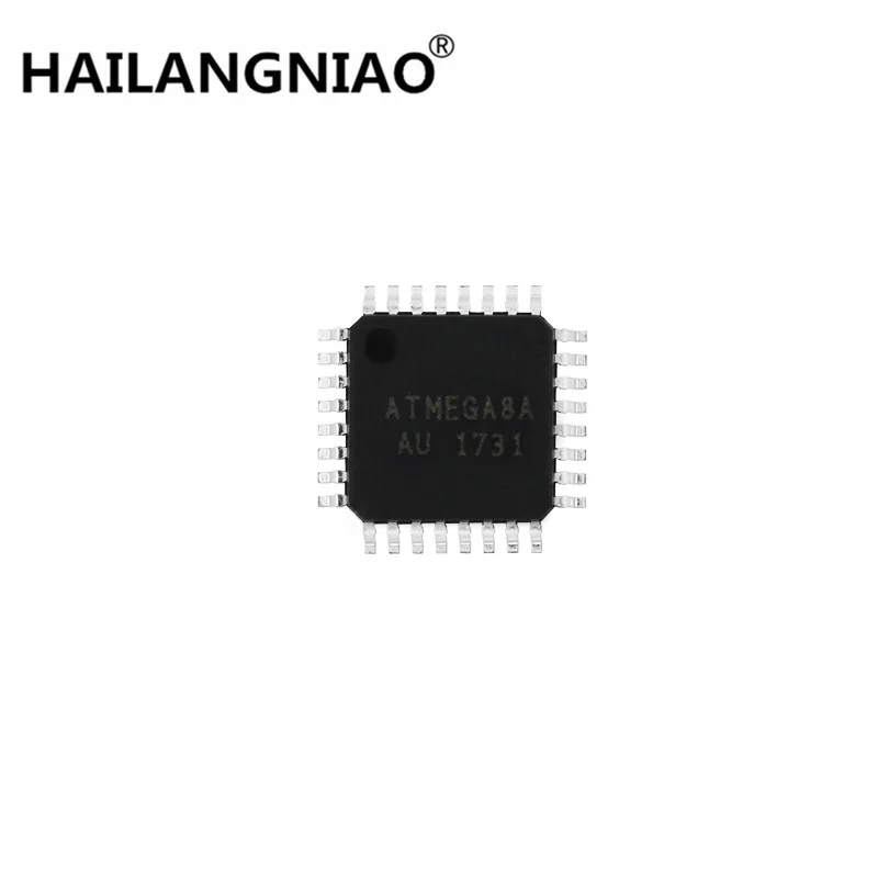 

10pcs ATMEGA8A-AU ATMEGA8A TQFP-32 100% NEW