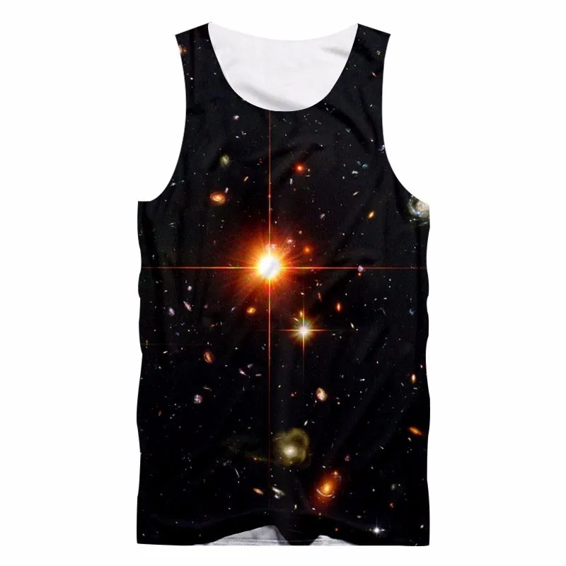 Рубашка без рукавов OGKB для тренажерных залов унисекс хип-хоп уличная одежда в