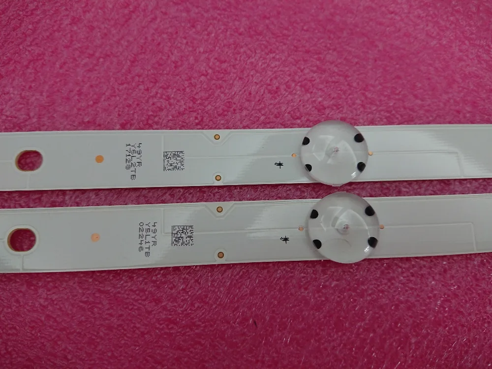 2 шт.* 5 светодиодный s 510 мм Светодиодная лента-подсветка для ТВ TX-49DS500B LG Innotek 49 дюймов Panasonic REV 0,4
